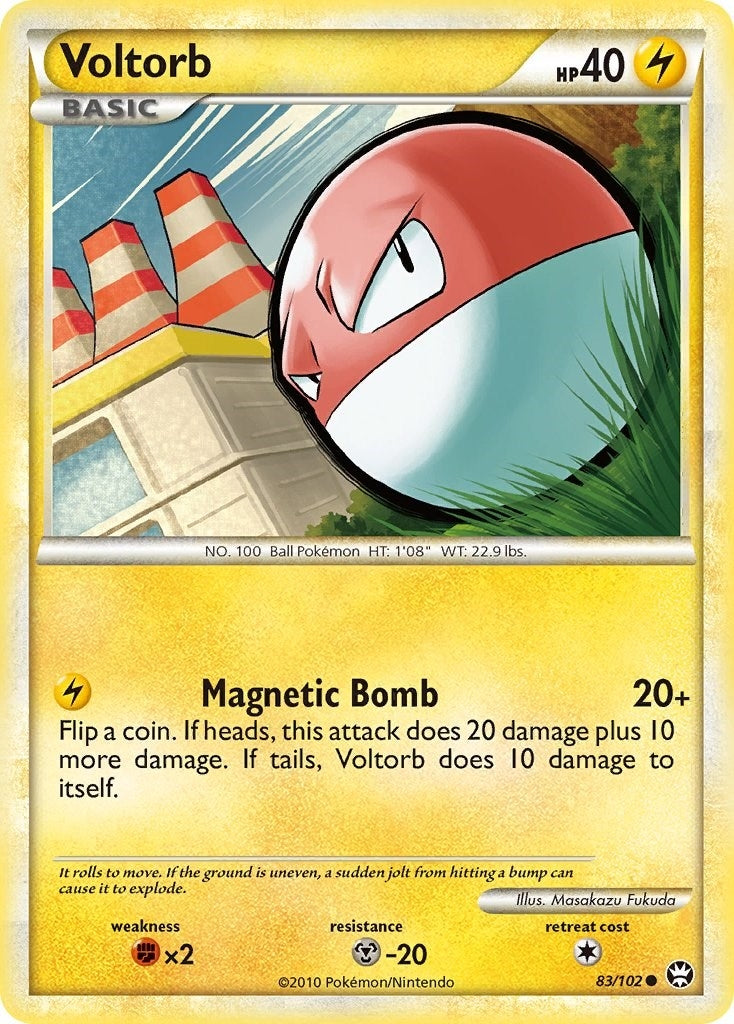 Image for Voltorb (83/102) (TM) - Pokemon