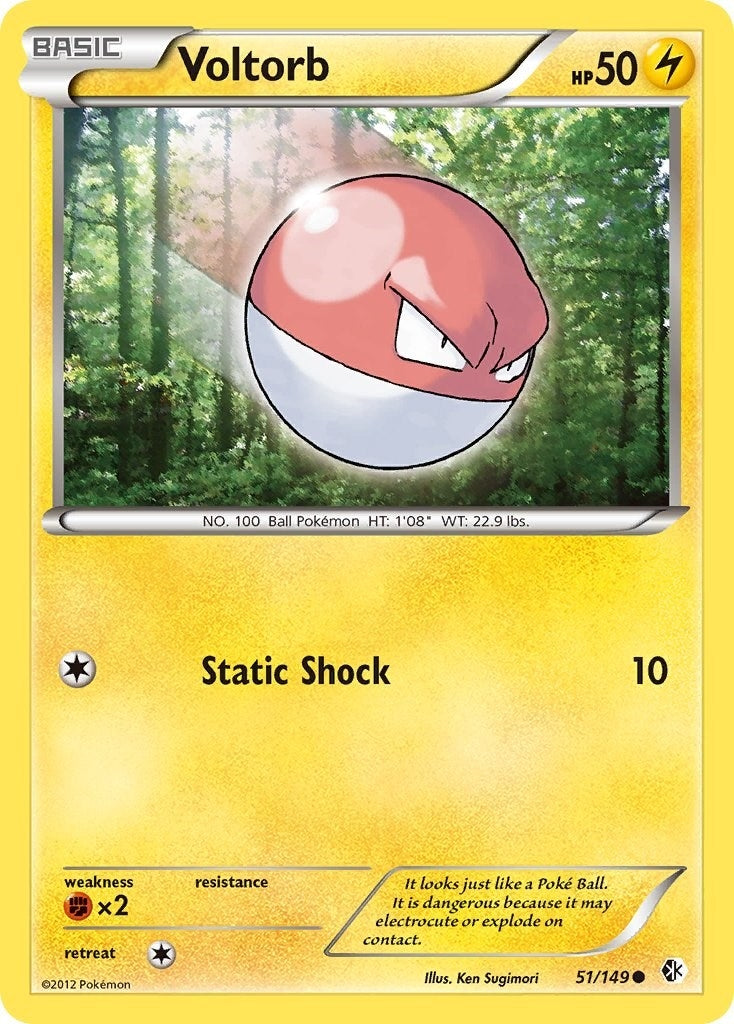 Image for Voltorb (51/149) (BCR) - Pokemon