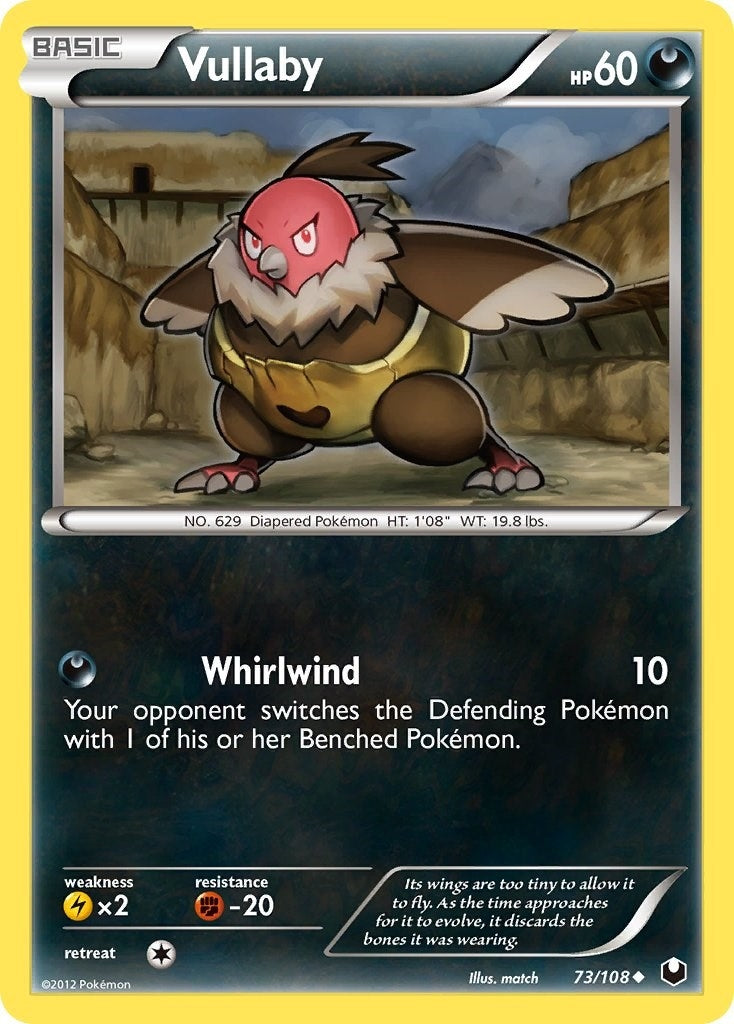 Image for Vullaby (73/108) (DEX) - Pokemon