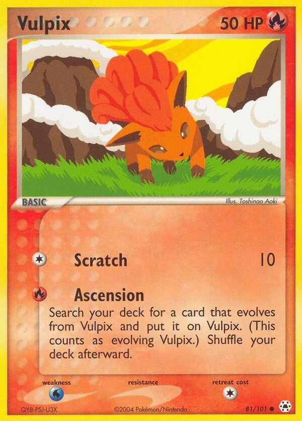 Image for Vulpix (81/101) (HL) - Pokemon