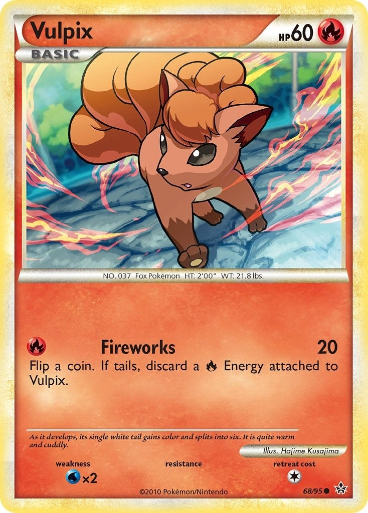 Image for Vulpix (68/95) (UL) - Pokemon