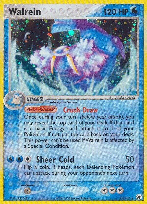 Image for Walrein (15/101) (HL) - Pokemon