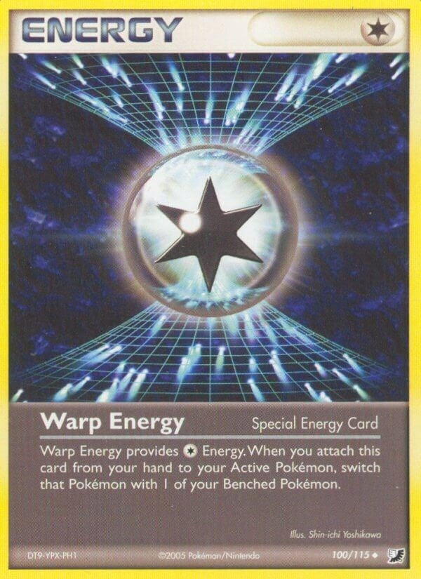 Image for Warp Energy (100/115) (UF) - Pokemon