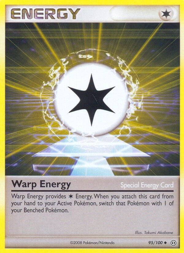 Image for Warp Energy (95/100) (SF) - Pokemon