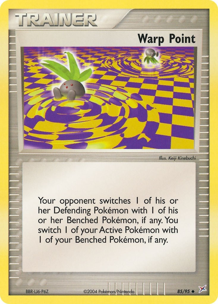Image for Warp Point (85/95) (MA) - Pokemon