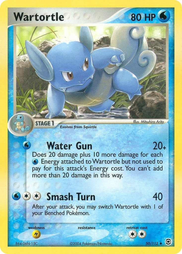 Image for Wartortle (50/112) (RG) - Pokemon