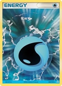 Image for Water Energy (107/110) (HP) - Pokemon