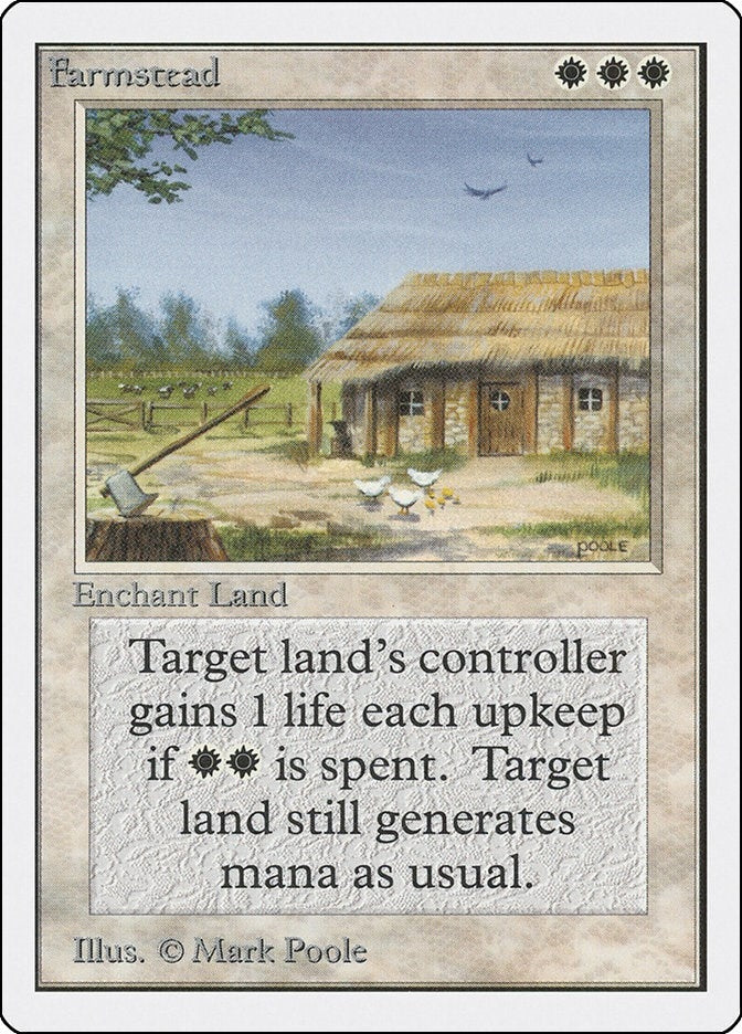 Image for Farmstead - Magic: The Gathering