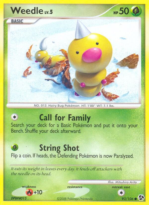 Image for Weedle (93/106) (GE) - Pokemon