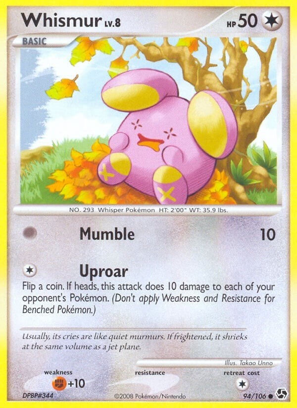 Image for Whismur (94/106) (GE) - Pokemon