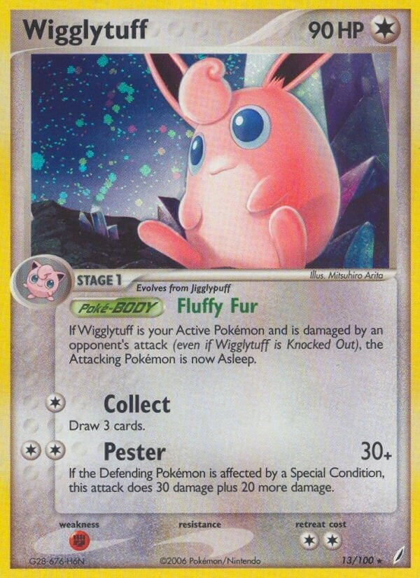 Image for Wigglytuff (13/100) (CG) - Pokemon