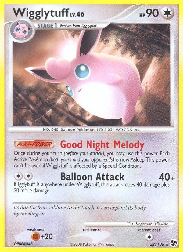 Image for Wigglytuff (32/106) (GE) - Pokemon