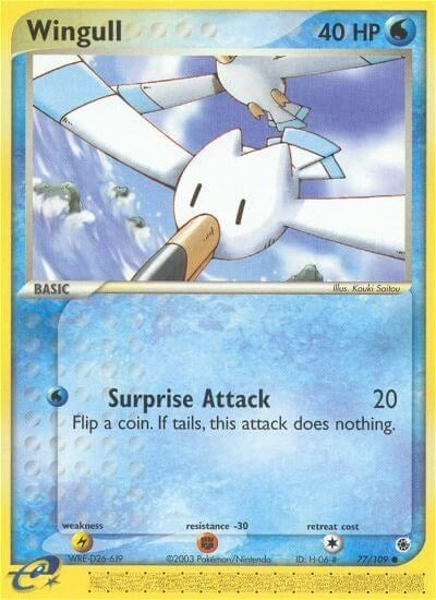 Image for Wingull (77/109) (RS) - Pokemon