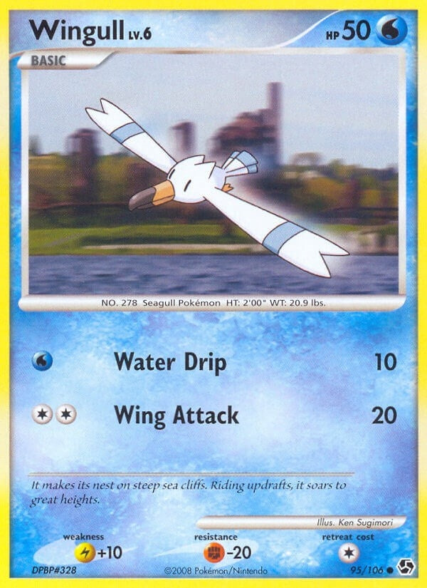 Image for Wingull (95/106) (GE) - Pokemon