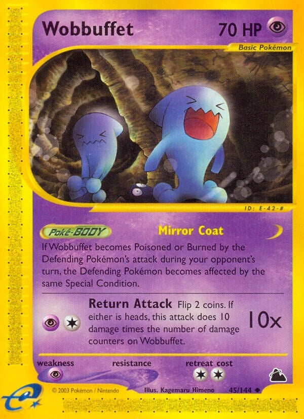 Image for Wobbuffet (045/144) (SK) - Pokemon