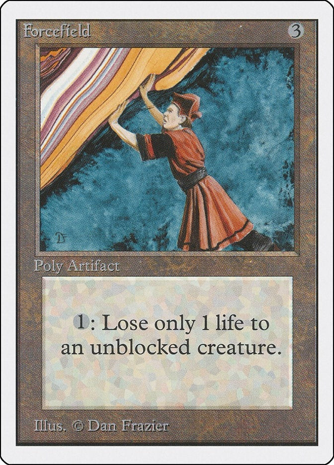 Image for Forcefield - Magic: The Gathering