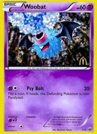 Image for Woobat (007/012) (M12) - Pokemon