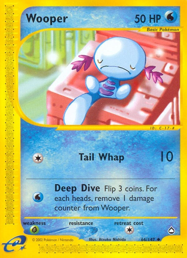 Image for Wooper (66) (066/147) (AQ) - Pokemon
