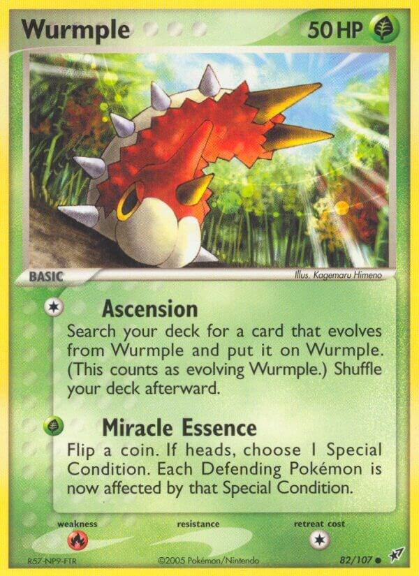 Image for Wurmple (82/107) (DX) - Pokemon