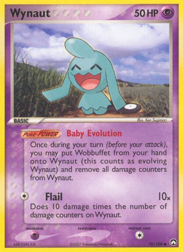 Image for Wynaut (70/108) (PK) - Pokemon