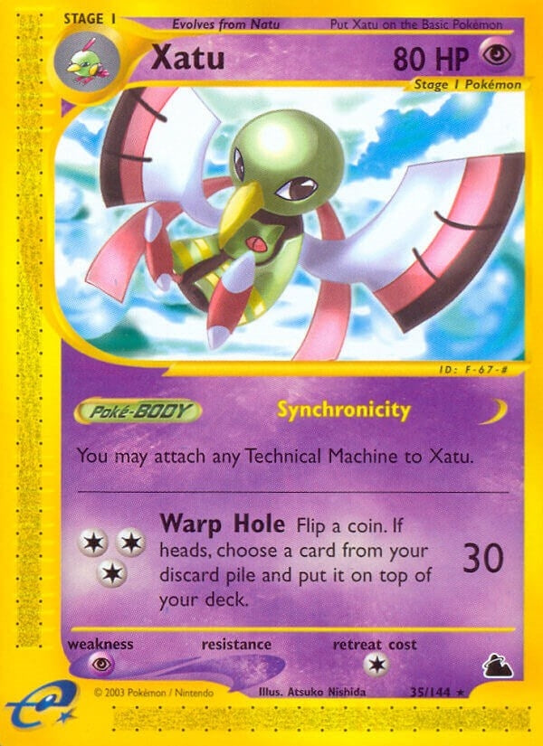 Image for Xatu (35) (035/144) (SK) - Pokemon