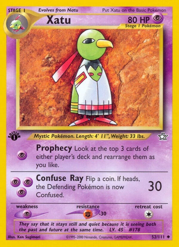 Image for Xatu (052/111) (N1) - Pokemon