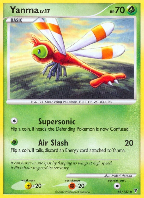 Image for Yanma (88) (SV) - Pokemon