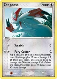 Image for Zangoose (34/110) (HP) - Pokemon
