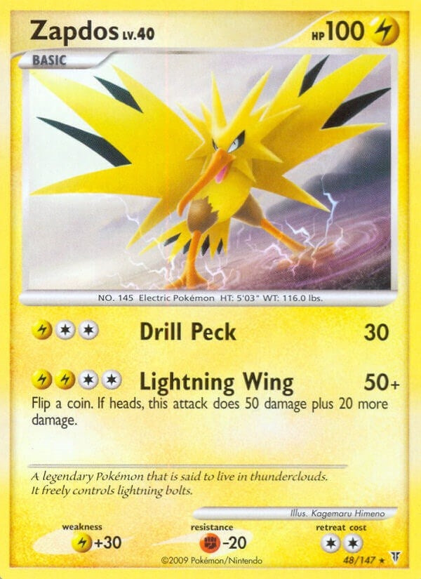 Image for Zapdos (48) (48) (SV) - Pokemon