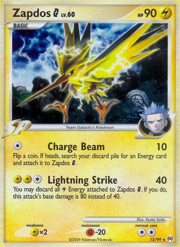 Image for Zapdos G (12/99) (AR) - Pokemon