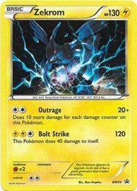 Image for Zekrom - BW24 (BW24) (PR) - Pokemon