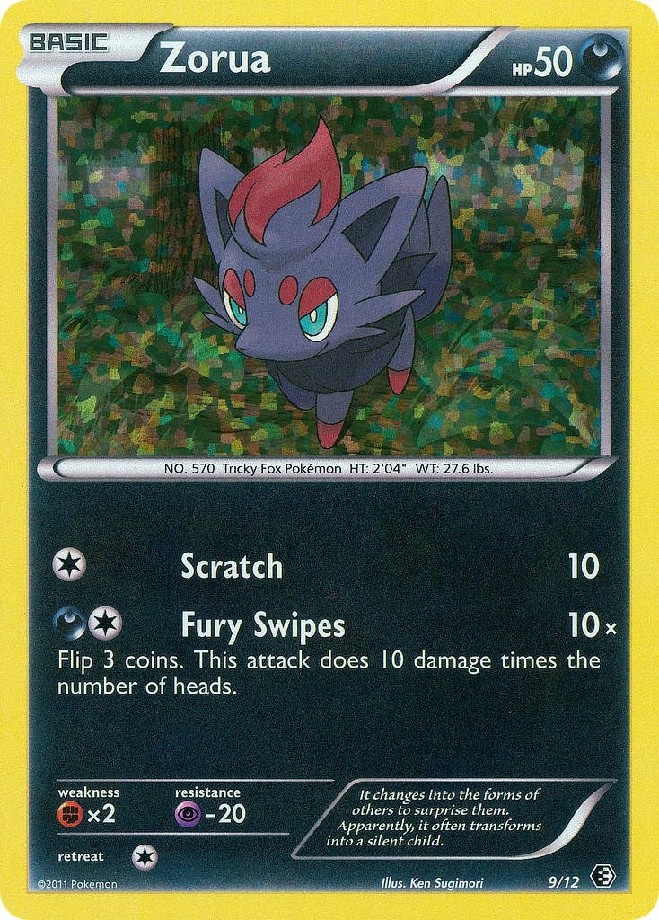 Image for Zorua (009/012) (M11) - Pokemon