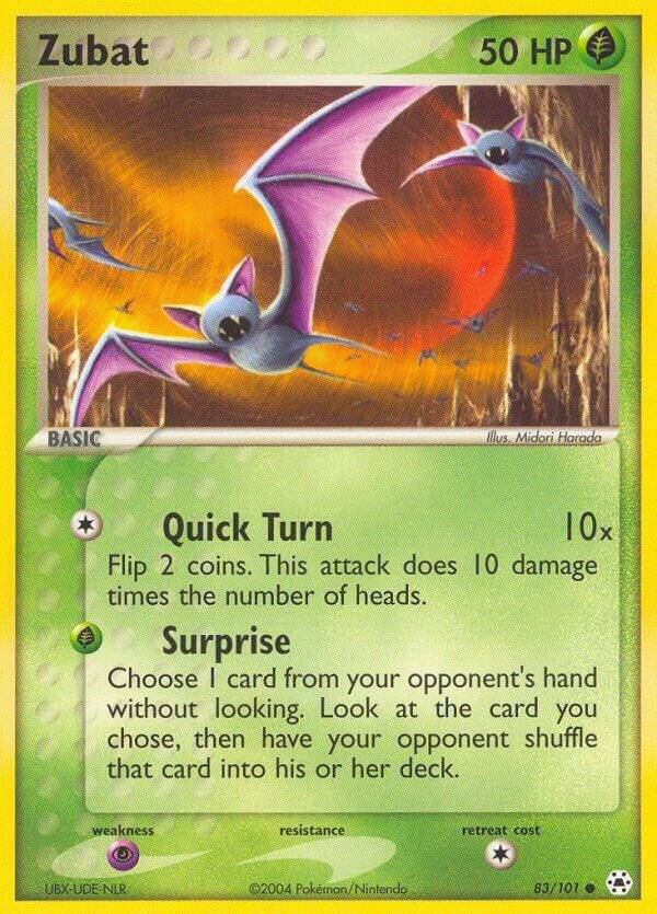 Image for Zubat (83/101) (HL) - Pokemon