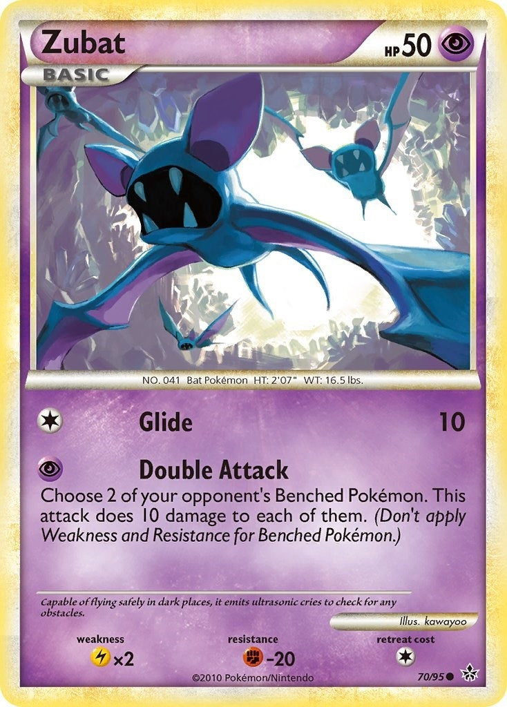Image for Zubat (70/95) (UL) - Pokemon