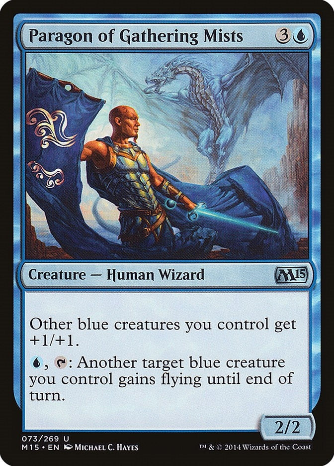 Image for Paragon of Gathering Mists (73) - Magic: The Gathering