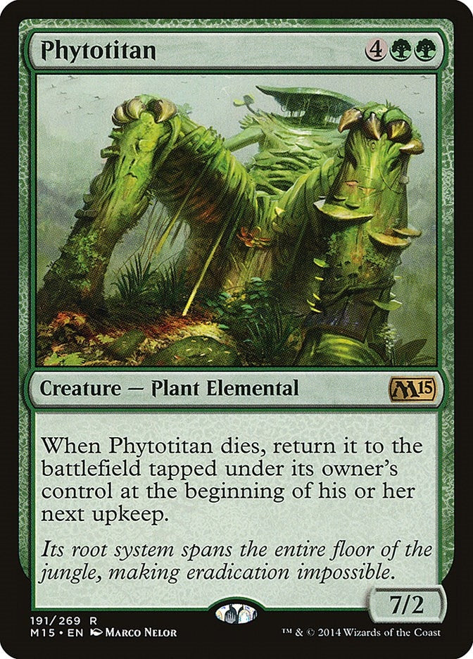 Image for Phytotitan (191) - Magic: The Gathering