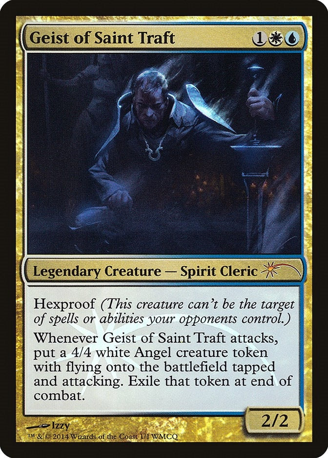 Image for Geist of Saint Traft (1) - Magic: The Gathering