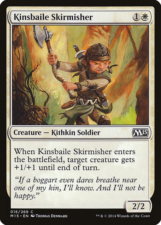 Image for Kinsbaile Skirmisher (16) - Magic: The Gathering