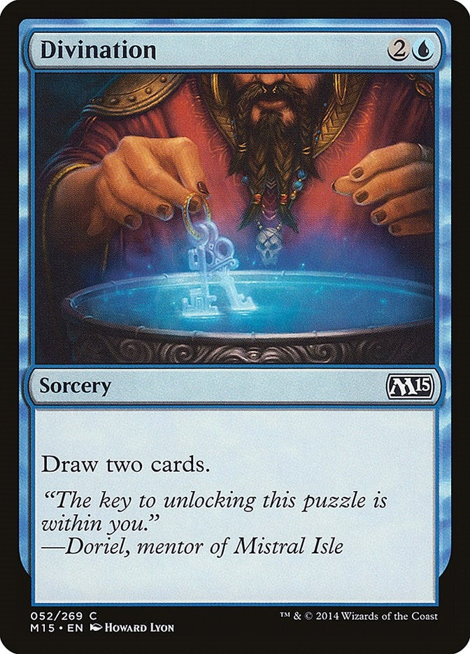 Image for Divination (52) - Magic: The Gathering