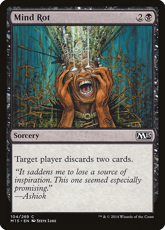 Image for Mind Rot (104) (M15) - Magic: The Gathering