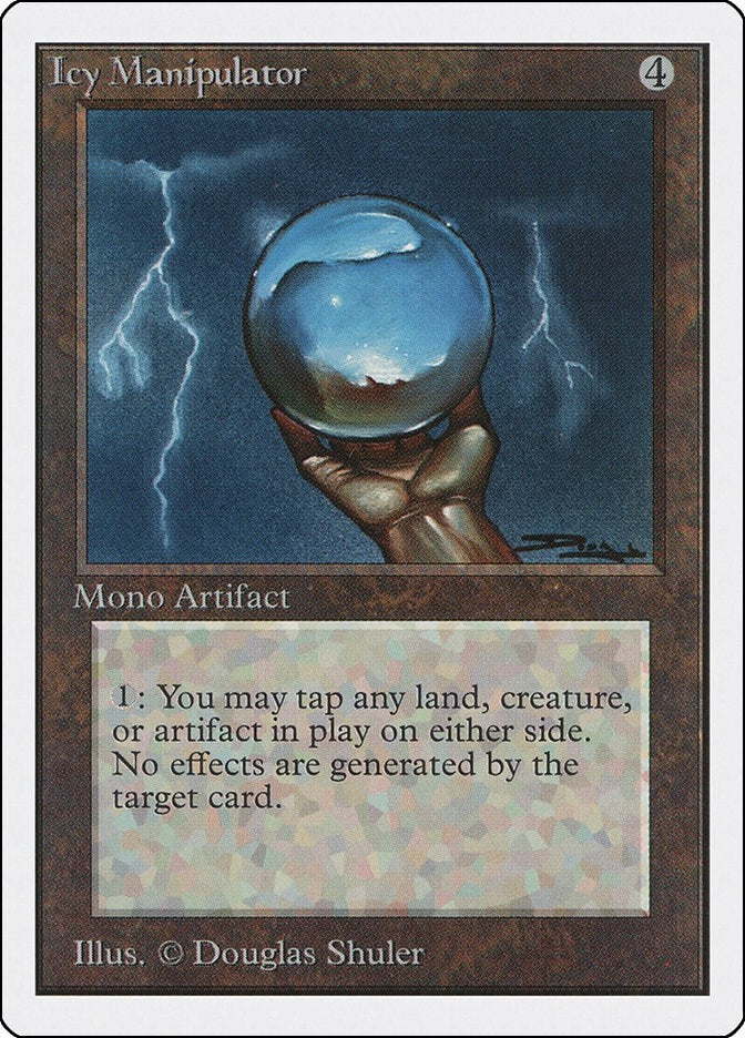 Image for Icy Manipulator - Magic: The Gathering
