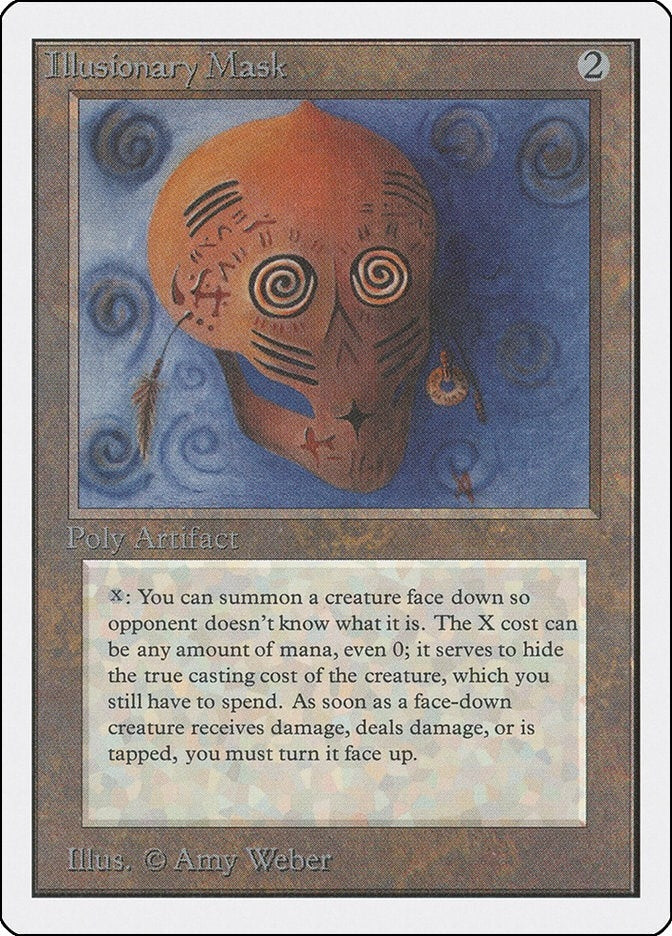 Image for Illusionary Mask - Magic: The Gathering