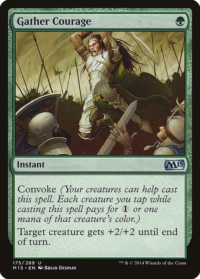 Image for Gather Courage (175) - Magic: The Gathering