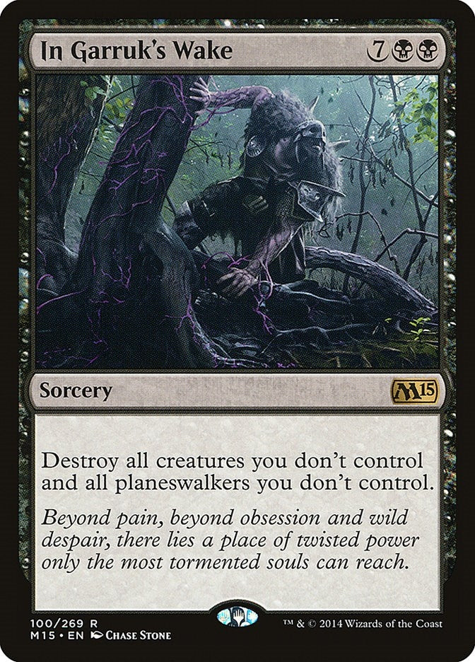 Image for In Garruk's Wake (100) - Magic: The Gathering