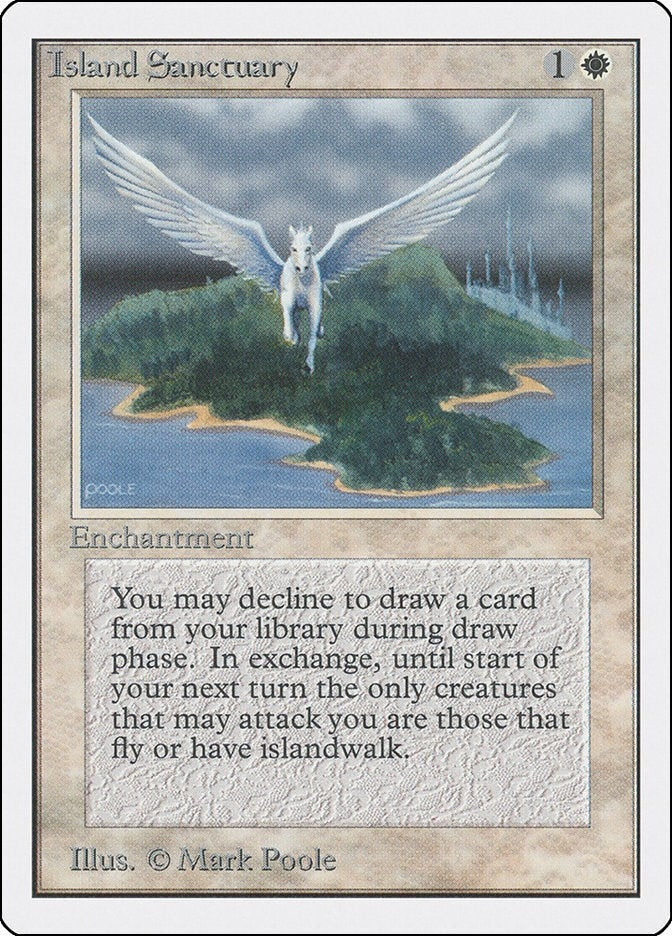Image for Island Sanctuary - Magic: The Gathering
