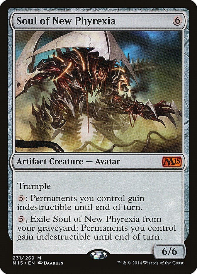 Image for Soul of New Phyrexia (231) - Magic: The Gathering