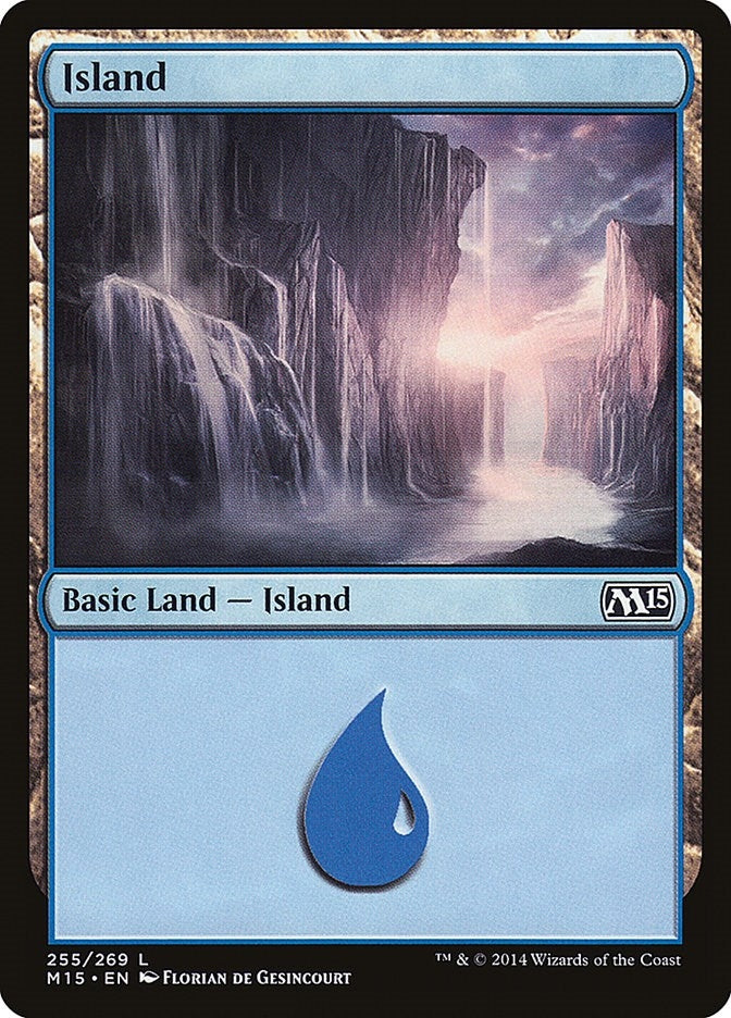 Image for Island (255) (255) - Magic: The Gathering