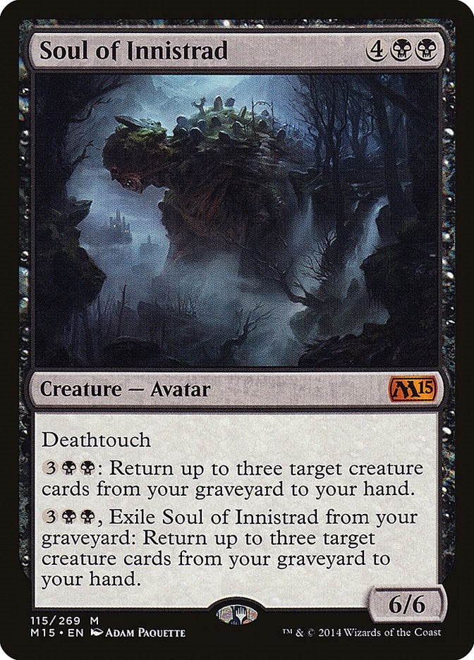Image for Soul of Innistrad (115) (M15) - Magic: The Gathering