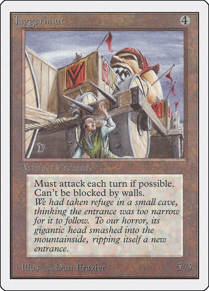 Image for Juggernaut - Magic: The Gathering