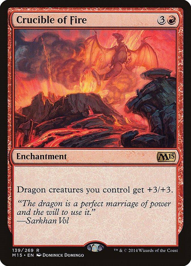 Image for Crucible of Fire (139) - Magic: The Gathering